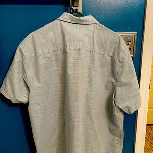 Nice colored short sleeve button up shirt